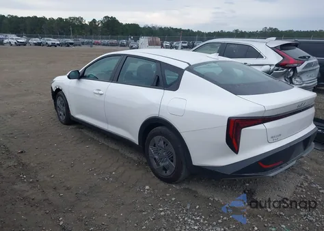 2025 Kia K4 Lx from USA, damaged, VIN 3KPFT4DEXSE047433